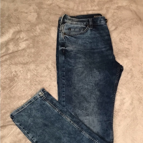 Bootlegger Men’s Jeans Slim Straight W33 L34 - Picture 14 of 14